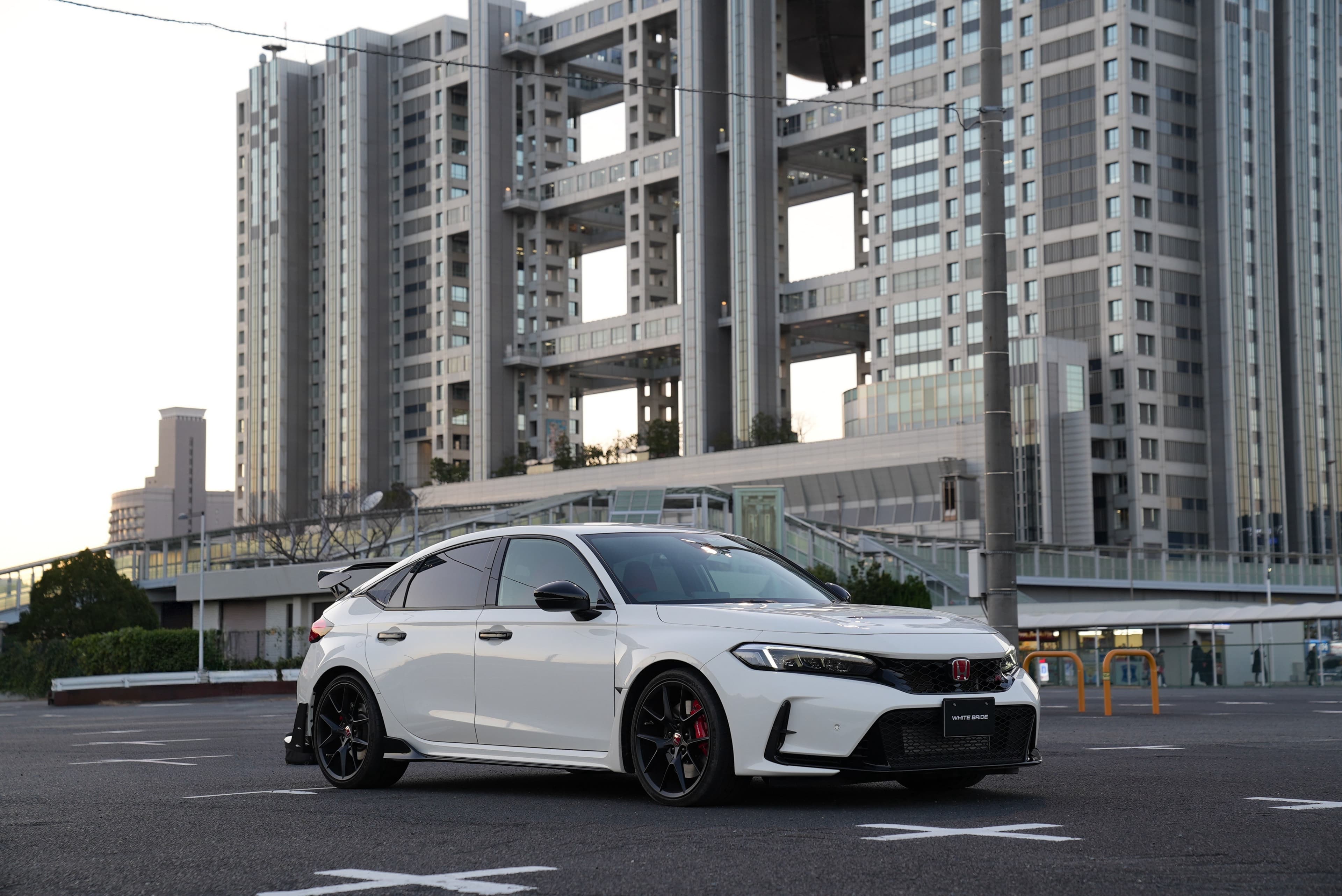 HONDA CIVIC TYPE R (FL5)向けドライカーボン製品