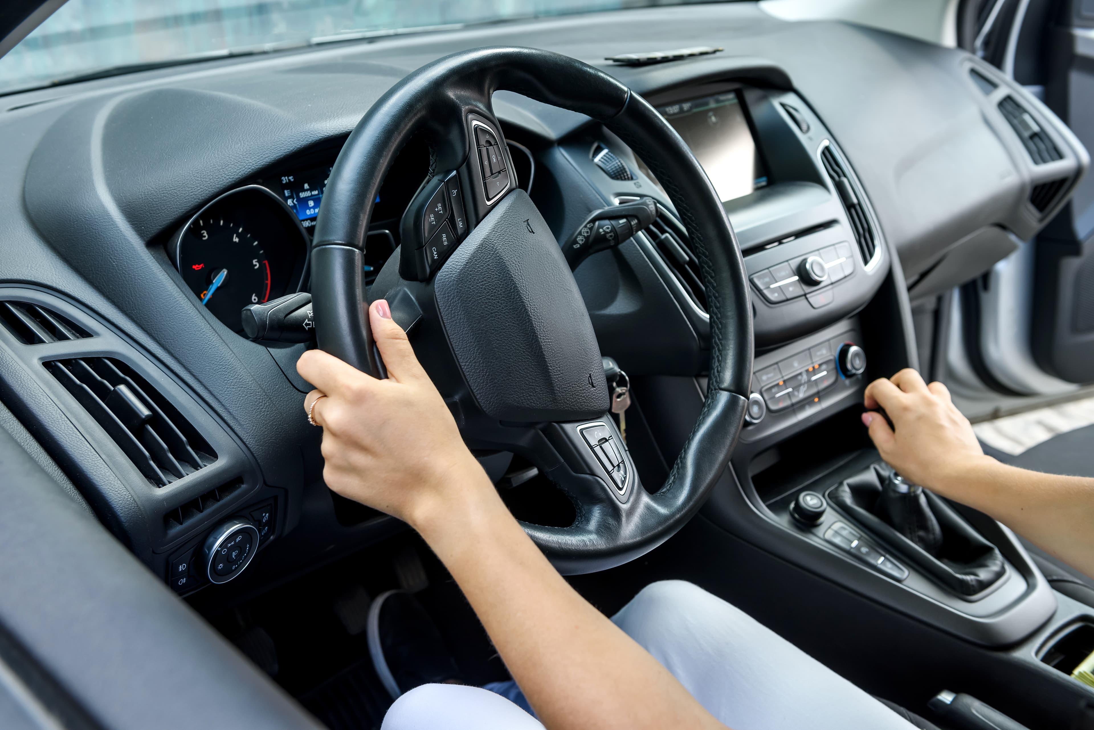 カーボンステアリング施工例