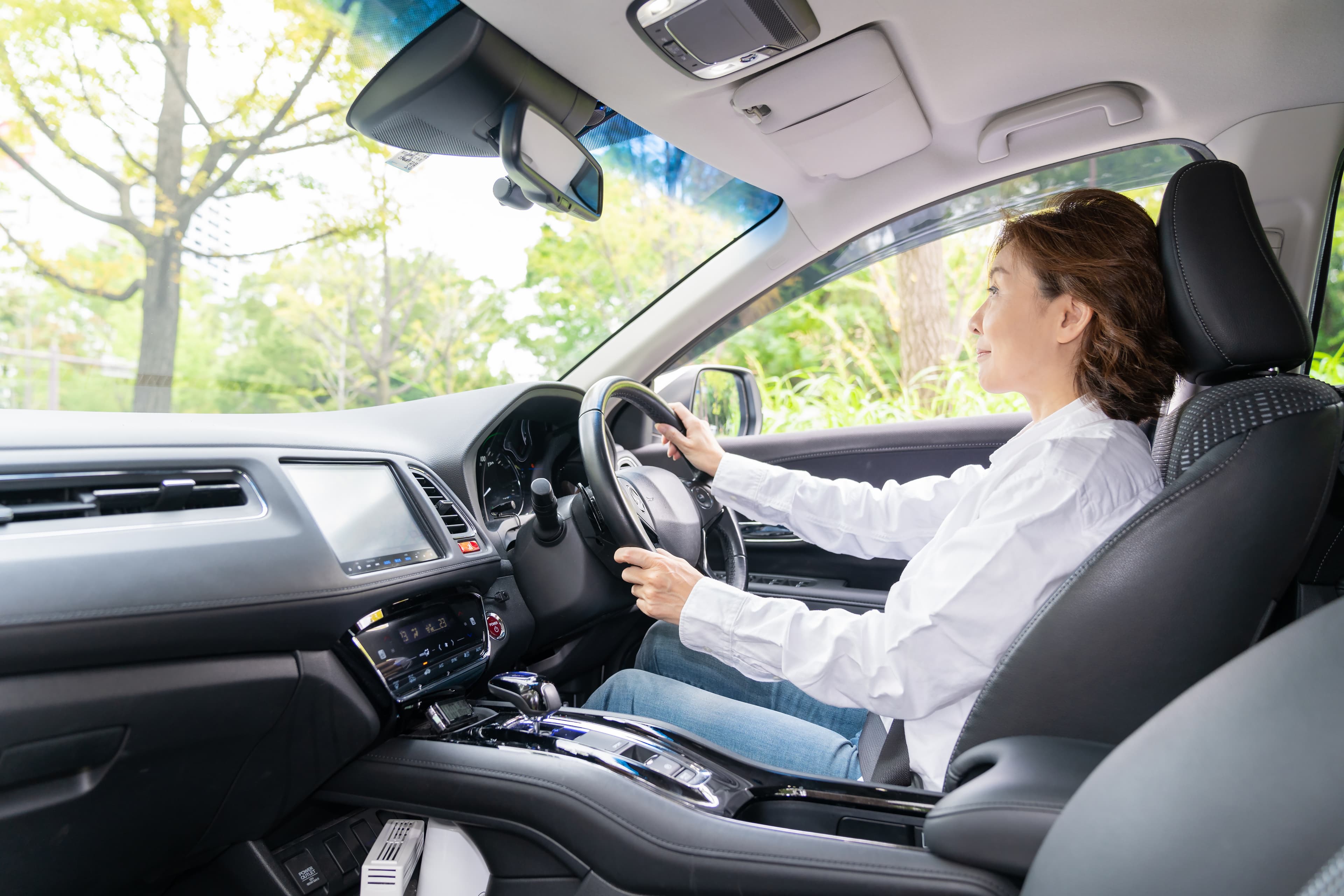 快適なドライビング