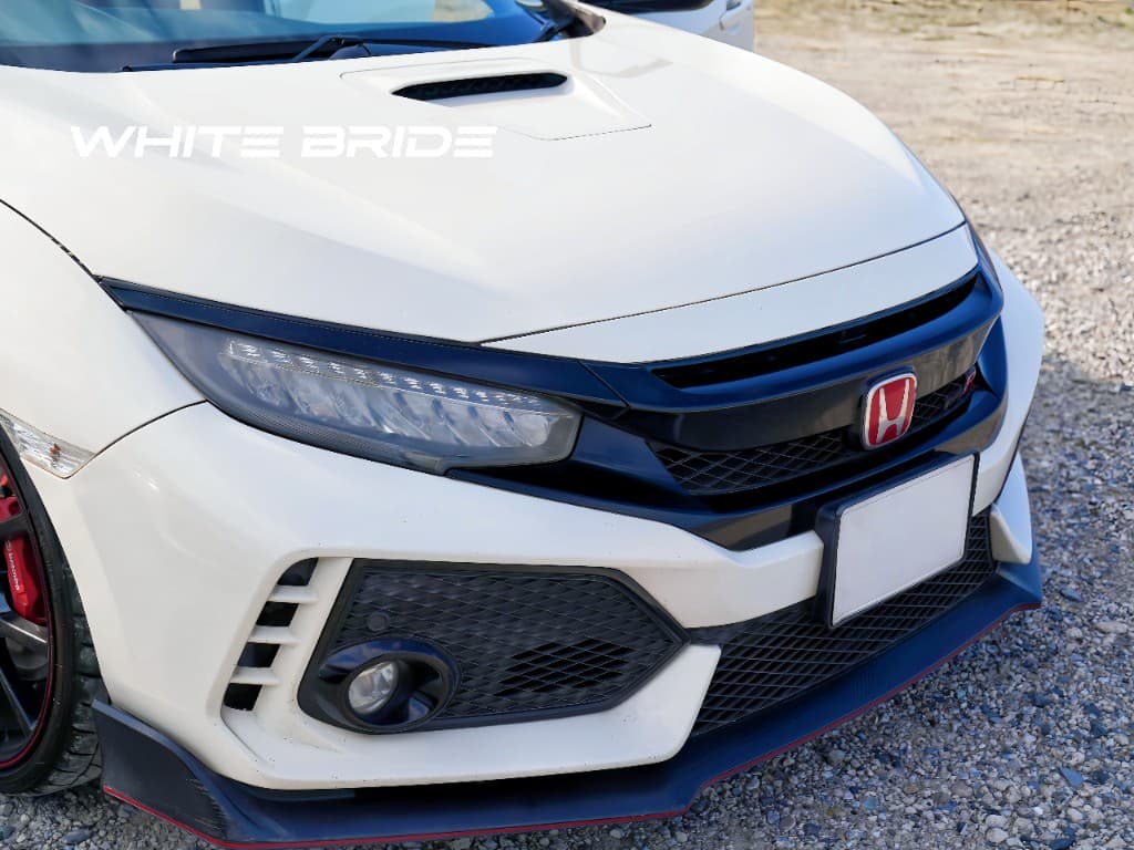 CIVIC TYPE R(FK8)向けドライカーボンパーツ