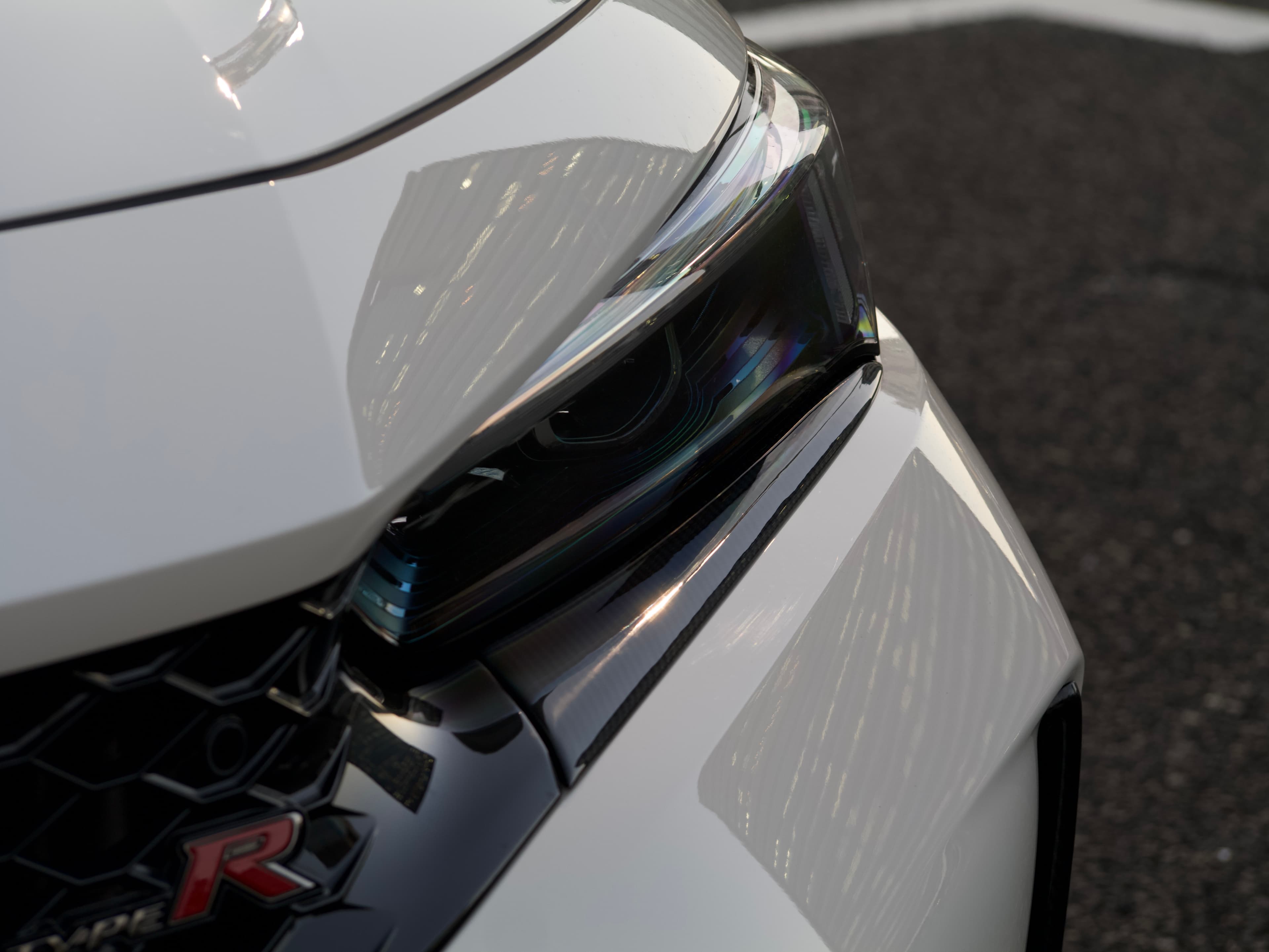 Civic Type-R向けドライカーボンパーツ