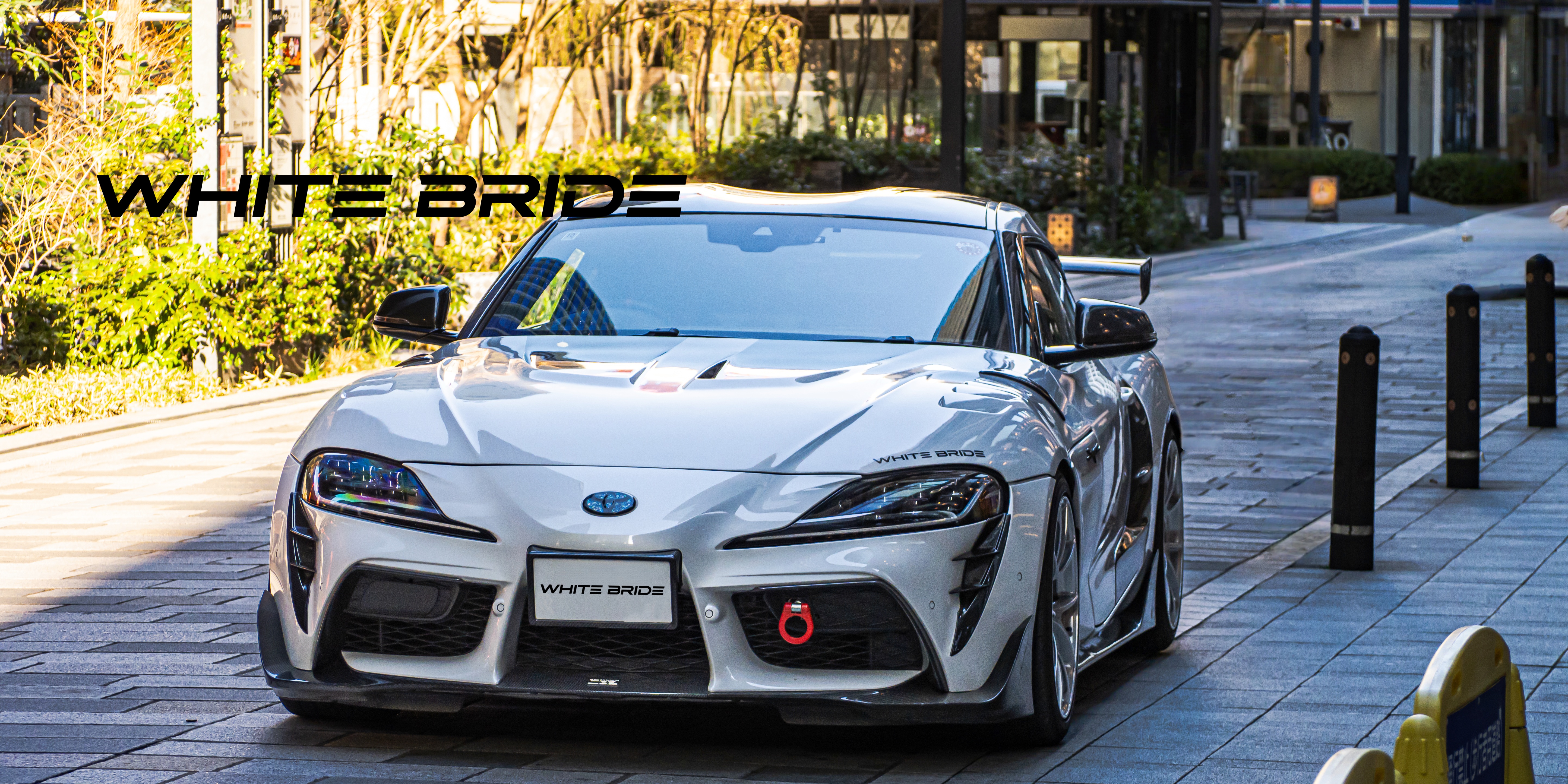 GR SUPRA(A91)向けドライカーボンパーツ