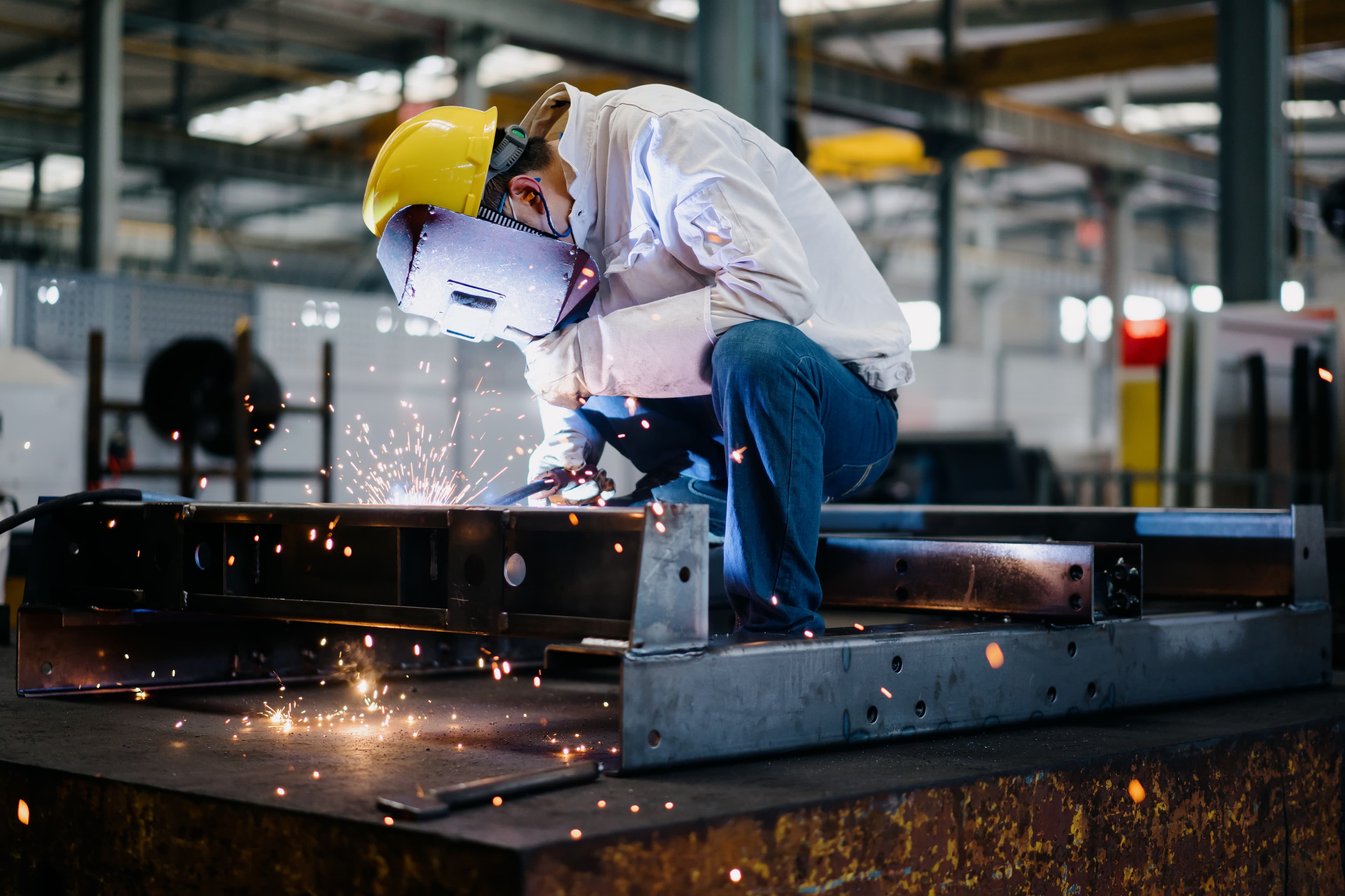 精密な製造工程