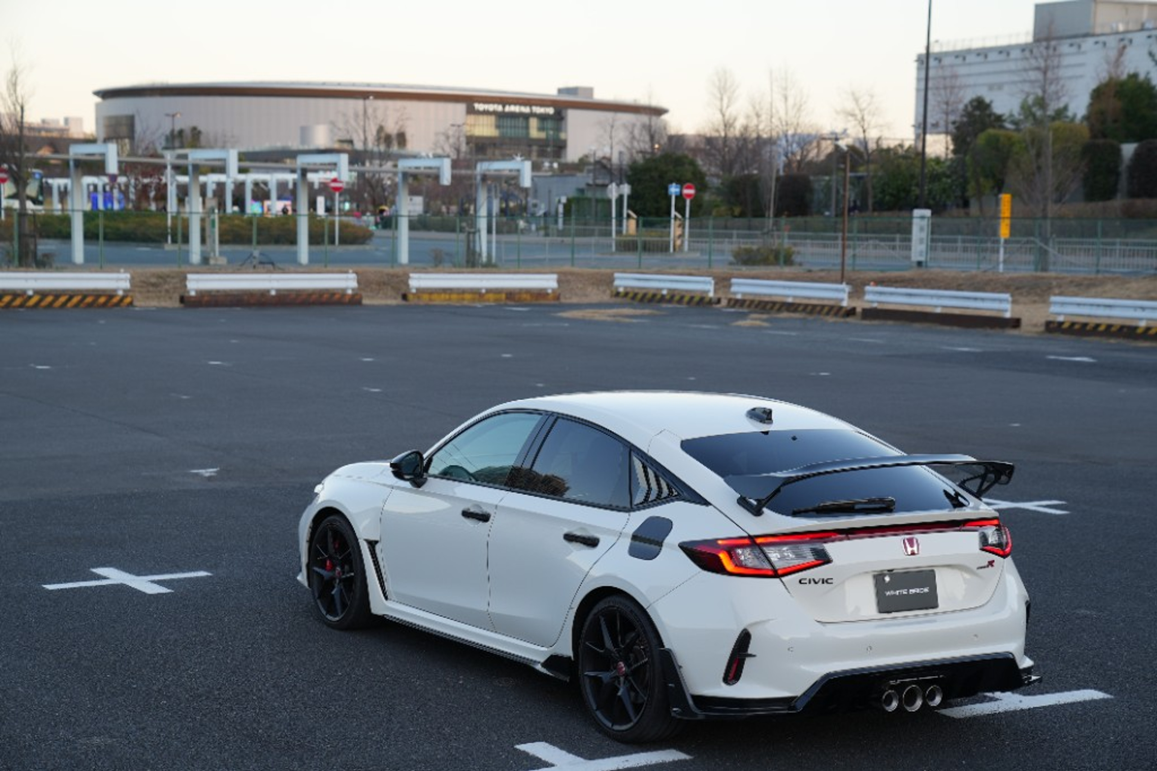 CIVIC TYPE R　FL5