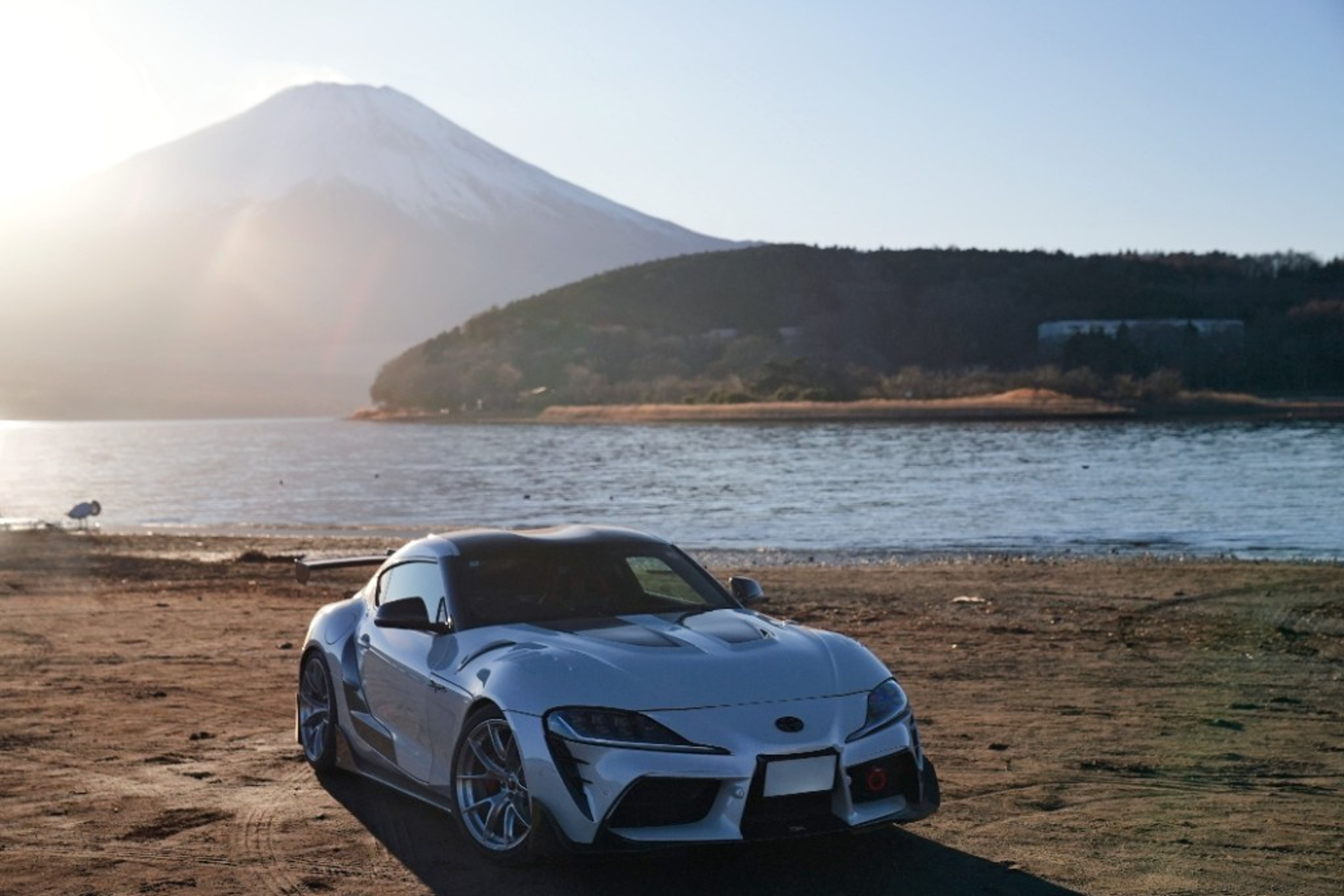 GRスープラ ― 富士山