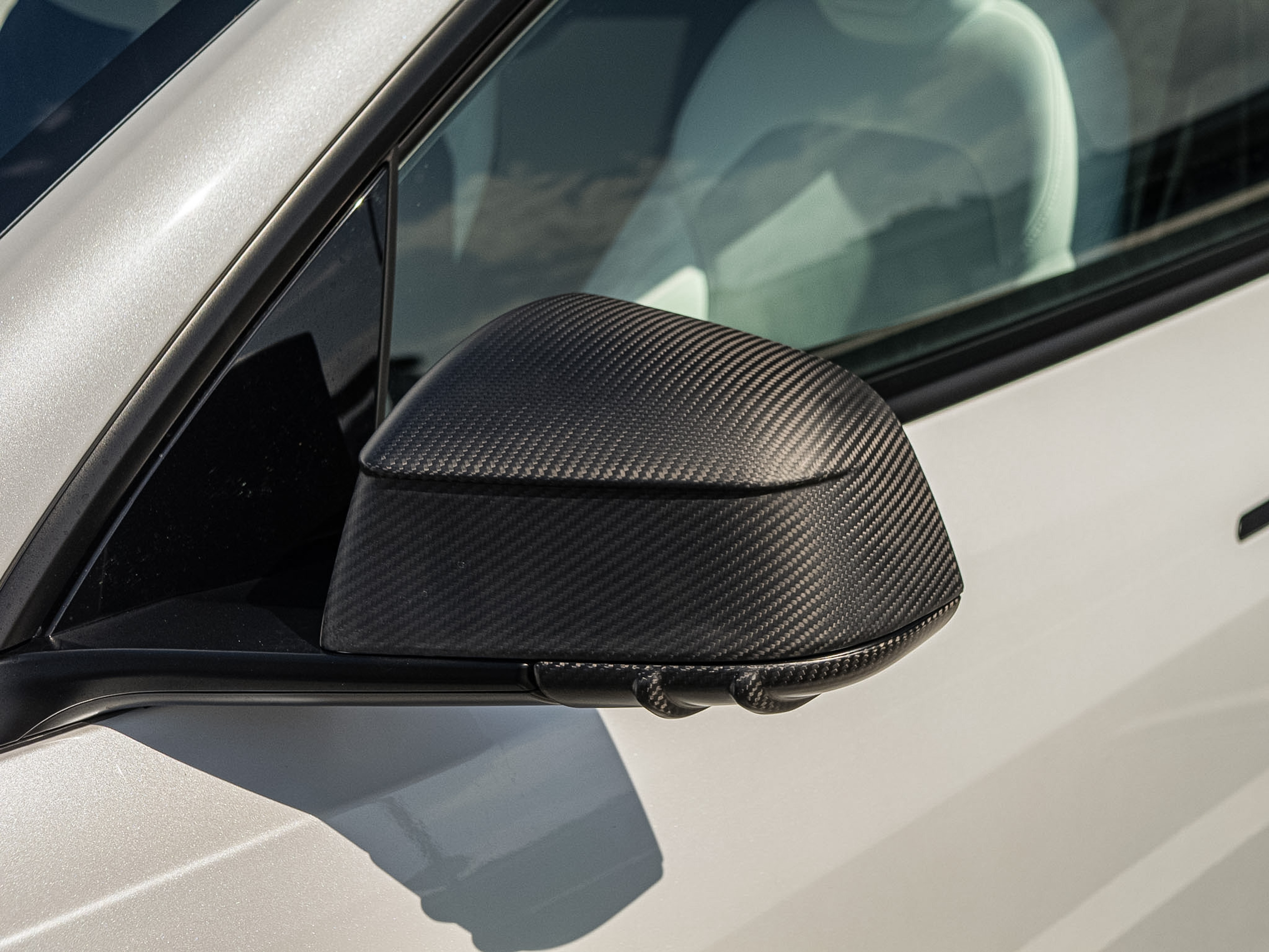 Tesla Model Y — Side Mirror Details