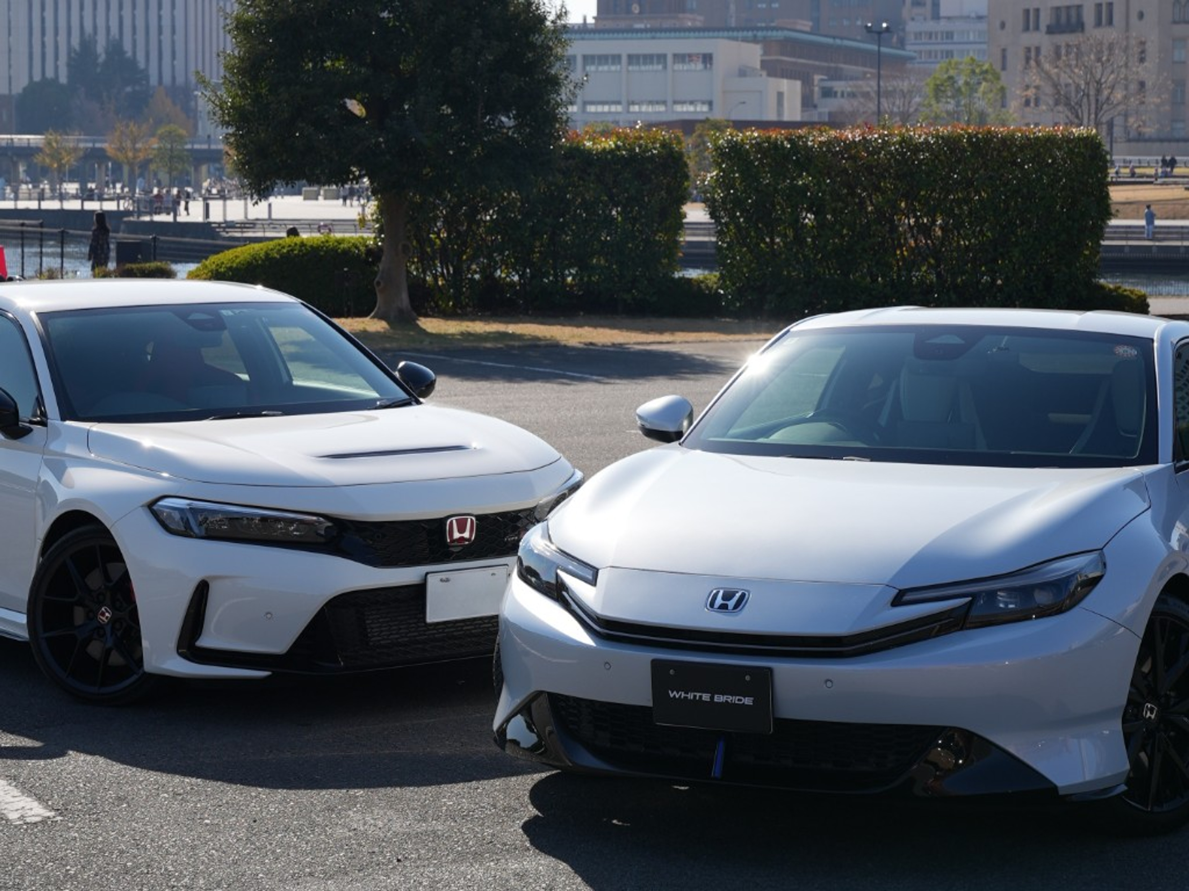 Prelude ＆ CIVIC TYPE R